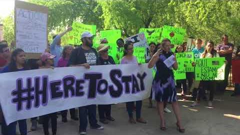 DACA protests in Tucson